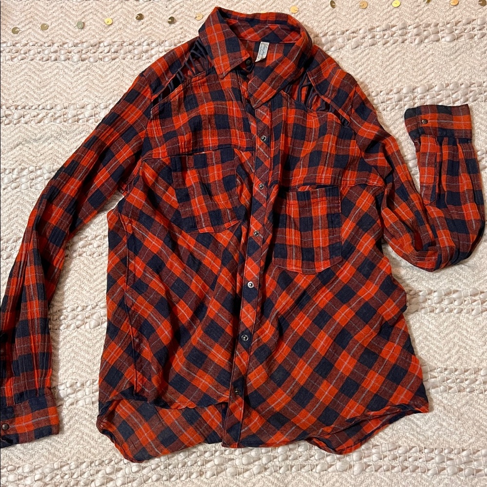Free People Flannel